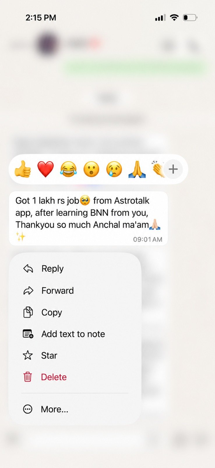WhatsApp chat screenshot 3